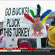 Illustration for article titled Michigan Does Butt Stuff: Your iCollege GameDay/i Sign Roundup